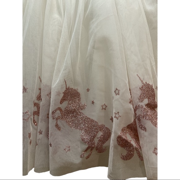 Girls zumie unicorn tutu dress perfect for back to school size 6 - Picture 4 of 4